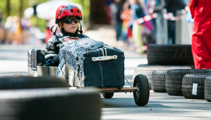 zeepkistenrace, hemelvaart uittips, dagje uit met hemelvaart, leuk voor kinderen, gezinnen, gezinsuitje, kinderfestival